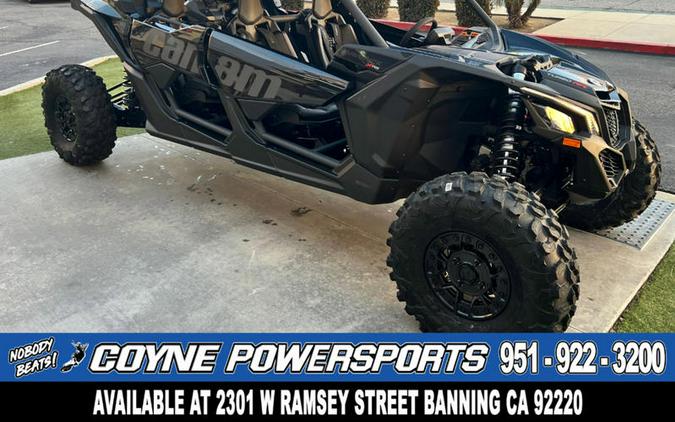 2024 Can-Am® Maverick X3 MAX X rs Turbo RR with Smart-Shox Triple Black