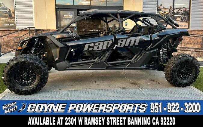 2024 Can-Am® Maverick X3 MAX X rs Turbo RR with Smart-Shox Triple Black