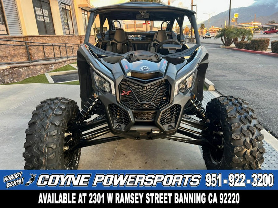 2024 Can-Am® Maverick X3 MAX X rs Turbo RR with Smart-Shox Triple Black