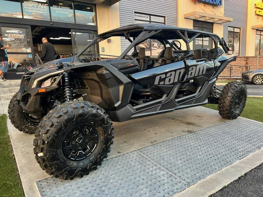 2024 Can-Am® Maverick X3 MAX X rs Turbo RR with Smart-Shox Triple Black