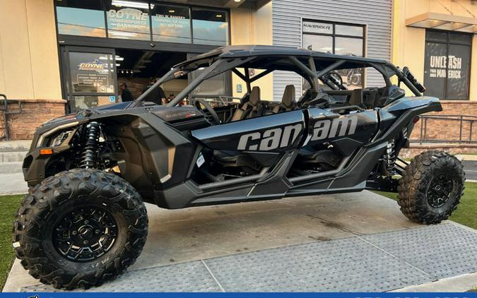 2024 Can-Am® Maverick X3 MAX X rs Turbo RR with Smart-Shox Triple Black