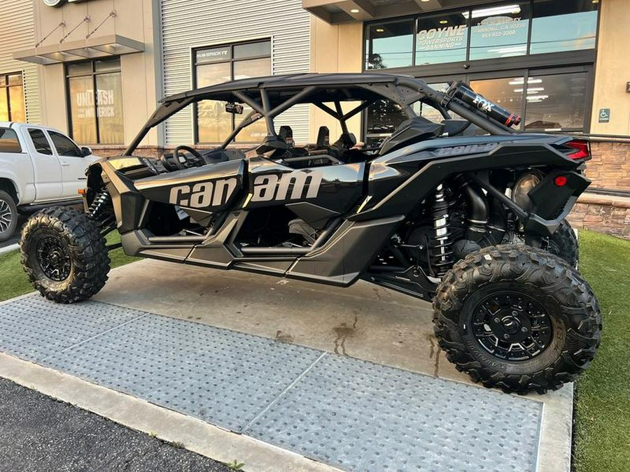 2024 Can-Am® Maverick X3 MAX X rs Turbo RR with Smart-Shox Triple Black