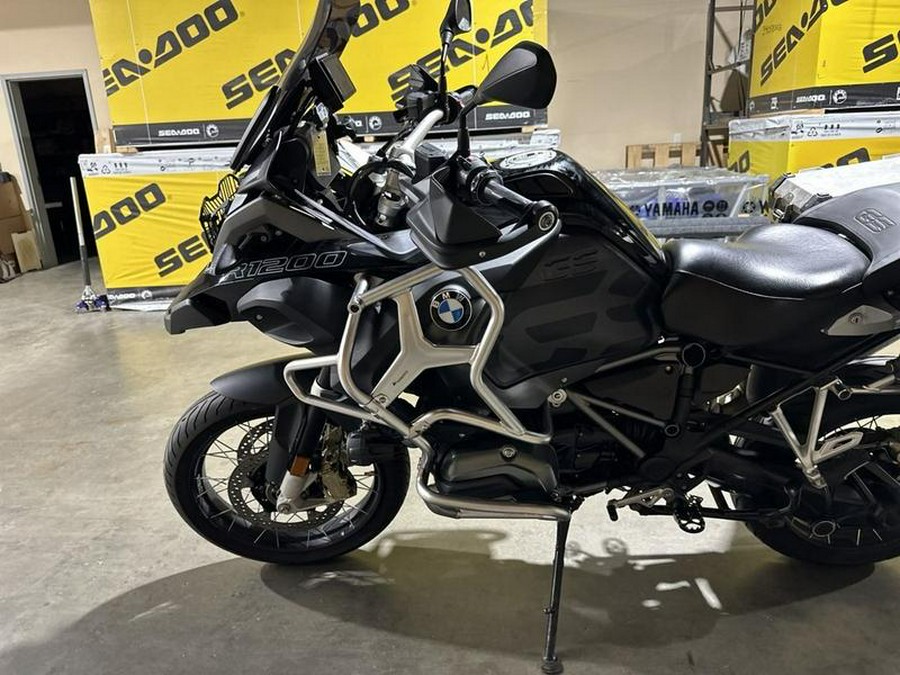 2018 BMW R 1200 GS Adventure Triple Black