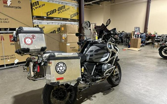 2018 BMW R 1200 GS Adventure Triple Black