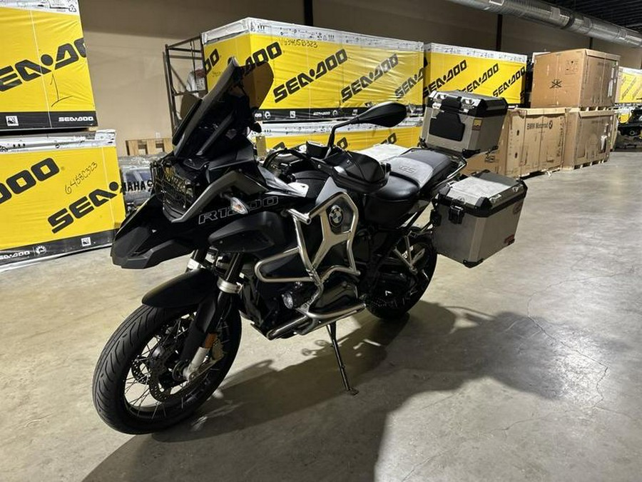 2018 BMW R 1200 GS Adventure Triple Black