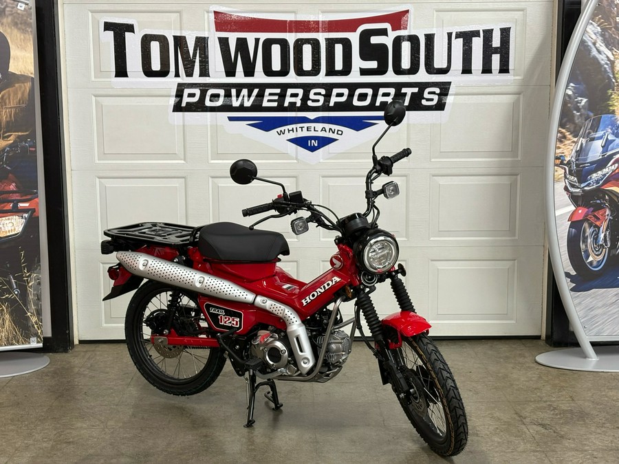 2025 Honda Trail125