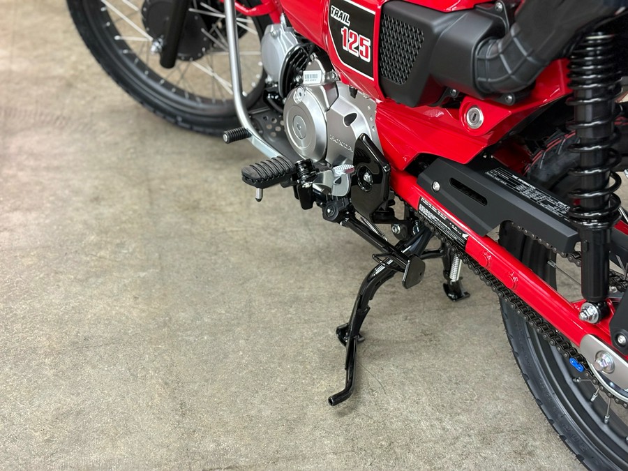 2025 Honda Trail125