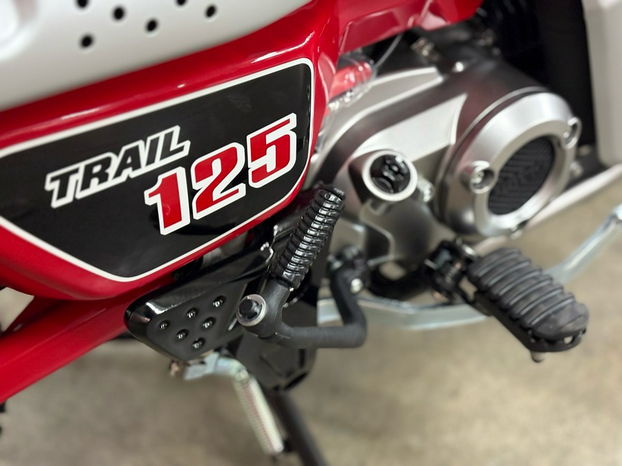 2025 Honda Trail125