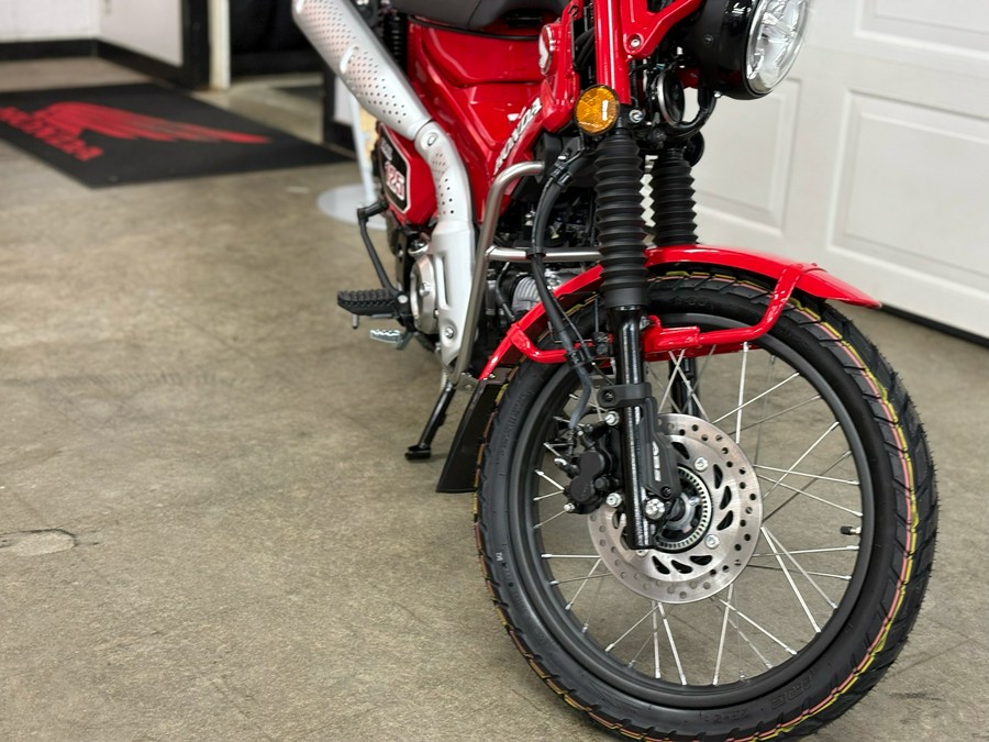 2025 Honda Trail125
