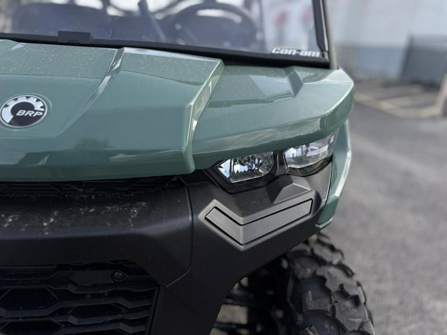 2025 Can-Am® Defender DPS HD7 Compass Green
