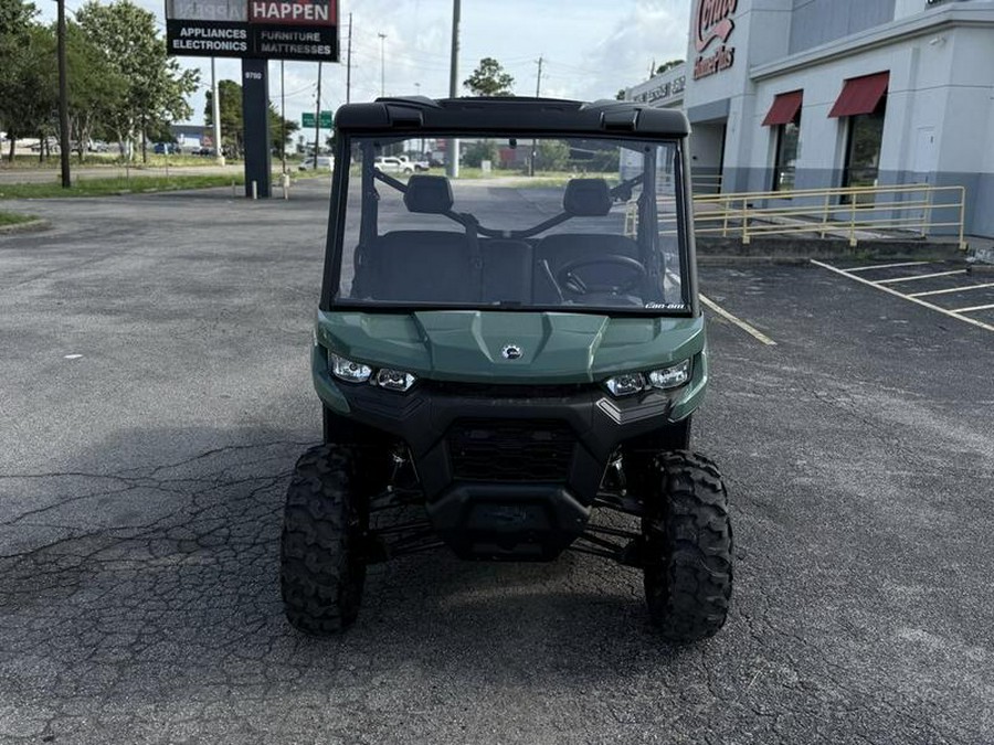 2025 Can-Am® Defender DPS HD7 Compass Green