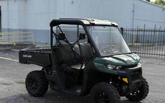 2025 Can-Am® Defender DPS HD7 Compass Green