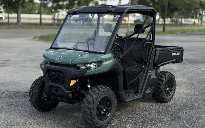 2025 Can-Am® Defender DPS HD7 Compass Green