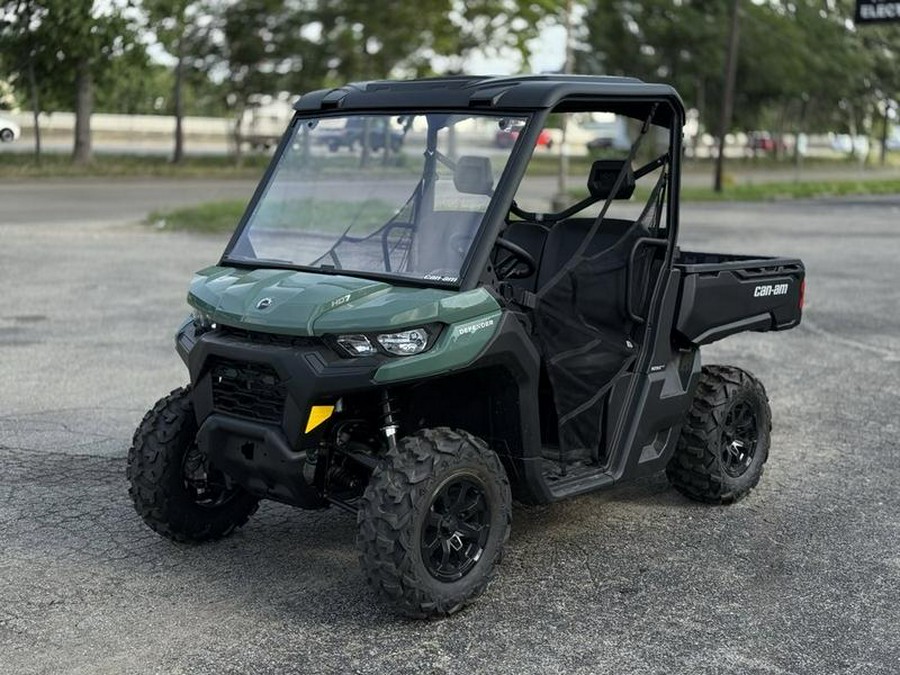 2025 Can-Am® Defender DPS HD7 Compass Green