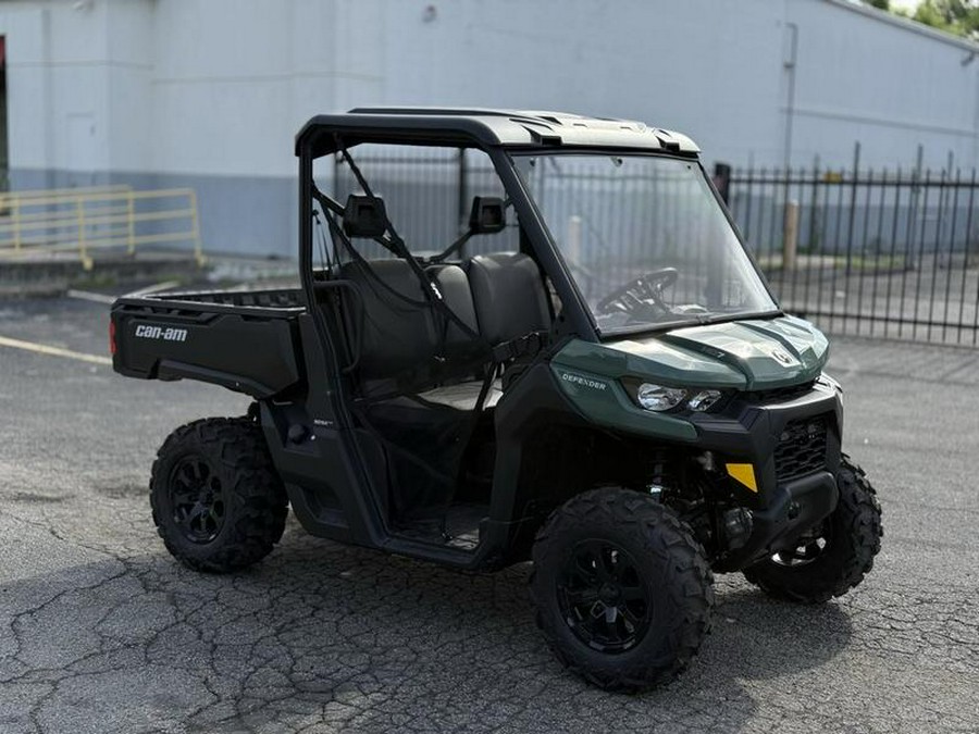 2025 Can-Am® Defender DPS HD7 Compass Green