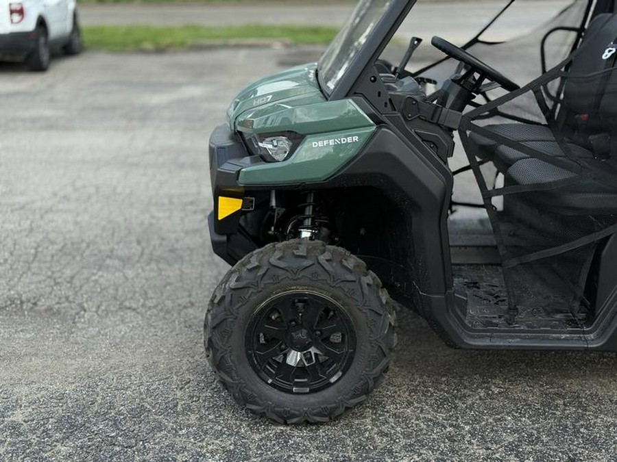 2025 Can-Am® Defender DPS HD7 Compass Green