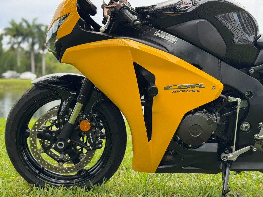 2008 Honda CBR®1000RR