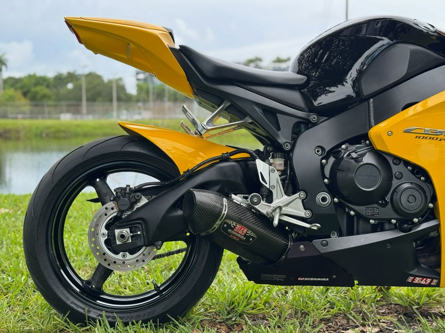 2008 Honda CBR®1000RR