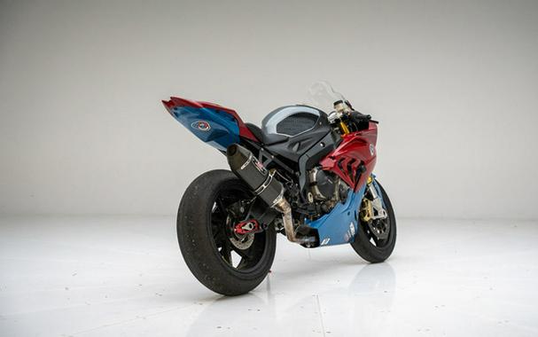 2017 BMW S 1000 RR Race Light WhiteLupin Blue MetallicRac