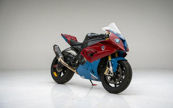 2017 BMW S 1000 RR Race Light WhiteLupin Blue MetallicRac