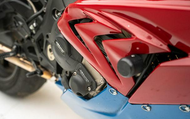 2017 BMW S 1000 RR Race Light WhiteLupin Blue MetallicRac