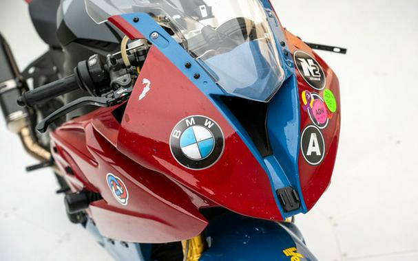 2017 BMW S 1000 RR Race Light WhiteLupin Blue MetallicRac