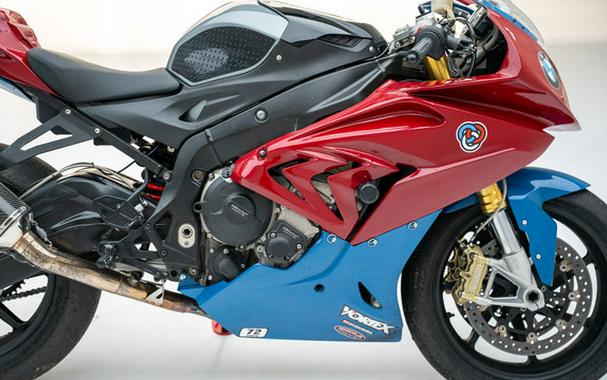 2017 BMW S 1000 RR Race Light WhiteLupin Blue MetallicRac