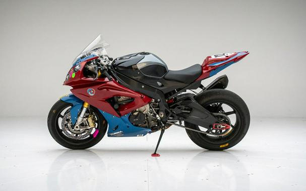 2017 BMW S 1000 RR Race Light WhiteLupin Blue MetallicRac