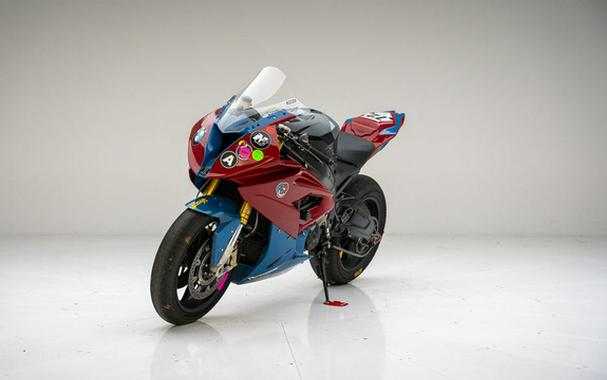 2017 BMW S 1000 RR Race Light WhiteLupin Blue MetallicRac