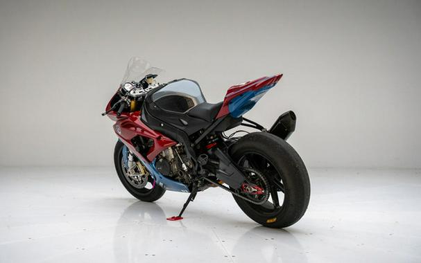 2017 BMW S 1000 RR Race Light WhiteLupin Blue MetallicRac