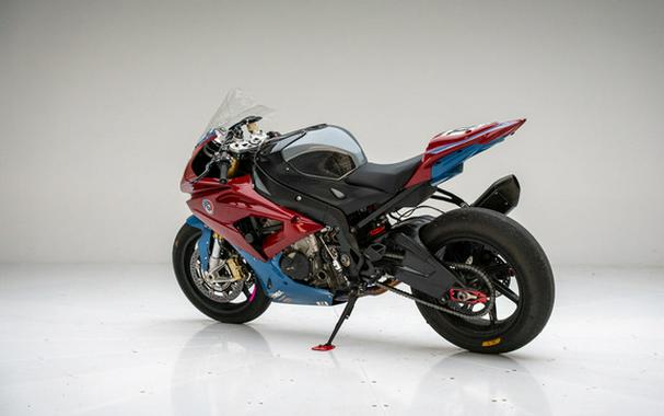 2017 BMW S 1000 RR Race Light WhiteLupin Blue MetallicRac