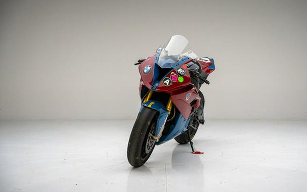 2017 BMW S 1000 RR Race Light WhiteLupin Blue MetallicRac