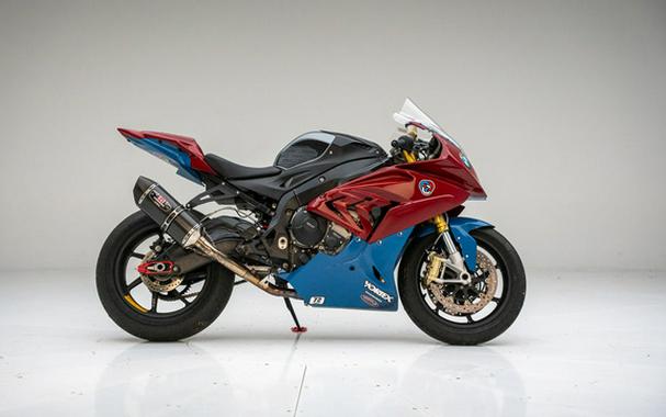 2017 BMW S 1000 RR Race Light WhiteLupin Blue MetallicRac