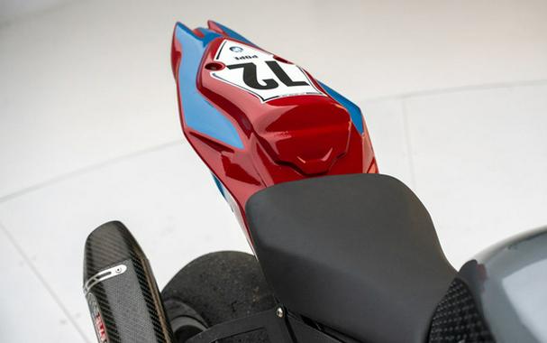 2017 BMW S 1000 RR Race Light WhiteLupin Blue MetallicRac