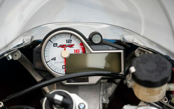2017 BMW S 1000 RR Race Light WhiteLupin Blue MetallicRac