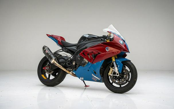 2017 BMW S 1000 RR Race Light WhiteLupin Blue MetallicRac