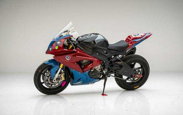 2017 BMW S 1000 RR Race Light WhiteLupin Blue MetallicRac