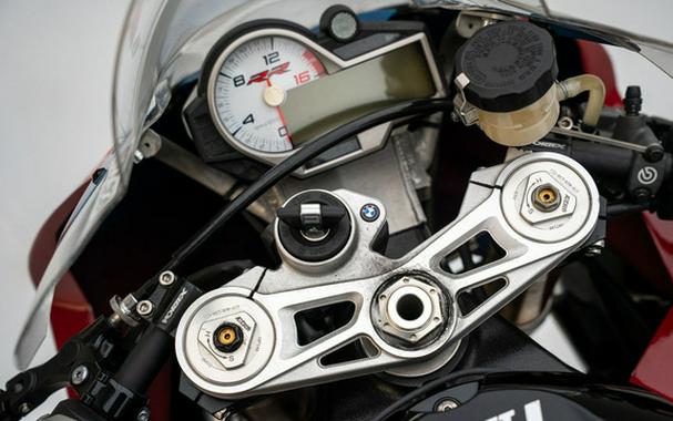2017 BMW S 1000 RR Race Light WhiteLupin Blue MetallicRac