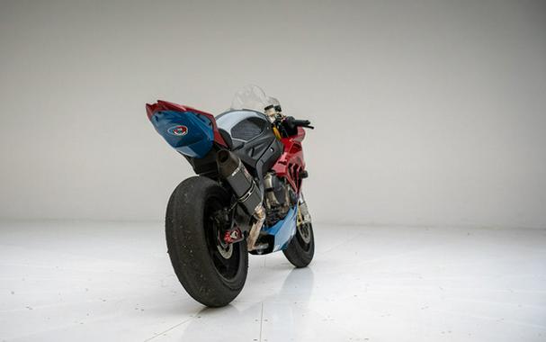 2017 BMW S 1000 RR Race Light WhiteLupin Blue MetallicRac