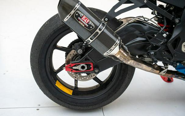 2017 BMW S 1000 RR Race Light WhiteLupin Blue MetallicRac