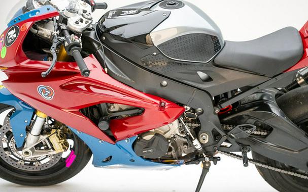 2017 BMW S 1000 RR Race Light WhiteLupin Blue MetallicRac