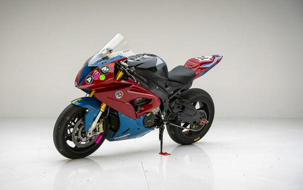 2017 BMW S 1000 RR Race Light WhiteLupin Blue MetallicRac