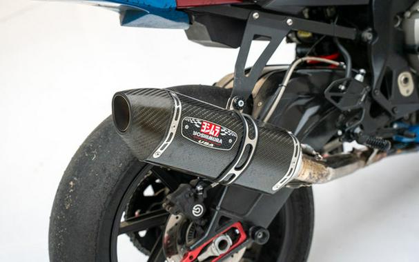 2017 BMW S 1000 RR Race Light WhiteLupin Blue MetallicRac