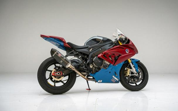 2017 BMW S 1000 RR Race Light WhiteLupin Blue MetallicRac