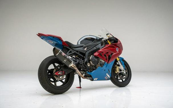 2017 BMW S 1000 RR Race Light WhiteLupin Blue MetallicRac