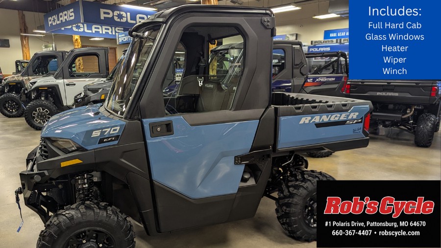 2026 Polaris Ranger® SP 570 NorthStar Edition- ZENITH BLUE