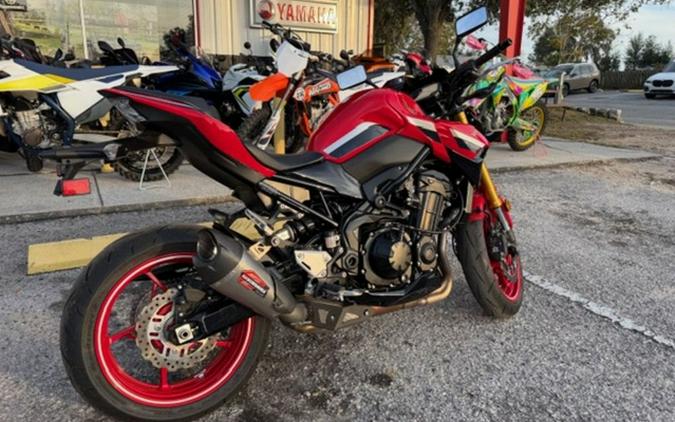 2022 Kawasaki Z900 50th Anniversary 50Th Anniversary