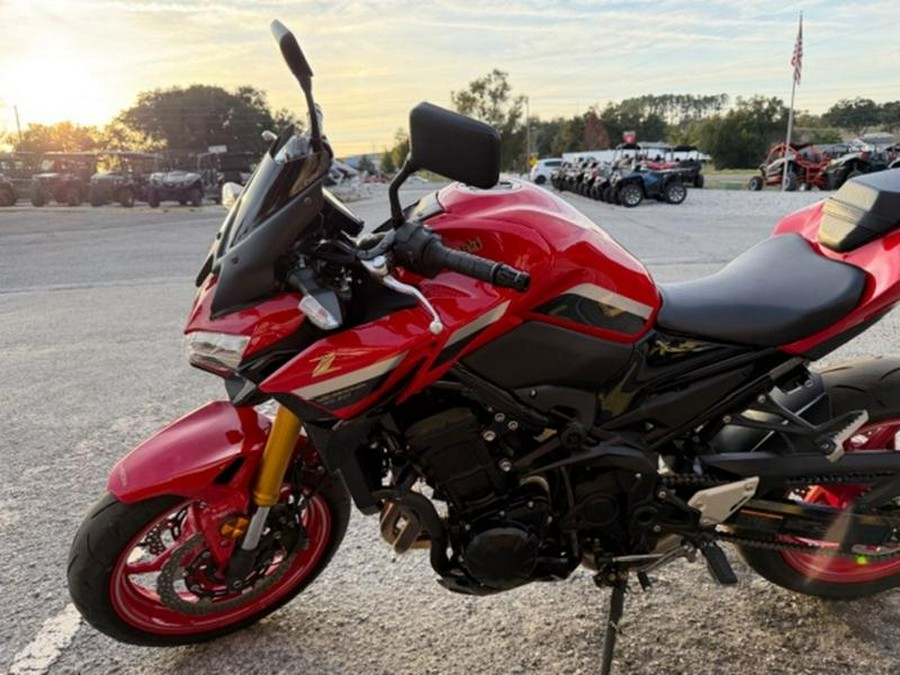 2022 Kawasaki Z900 50th Anniversary