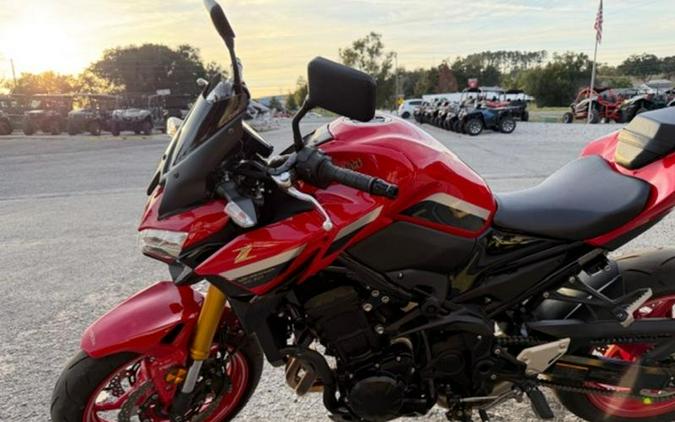 2022 Kawasaki Z900 50th Anniversary