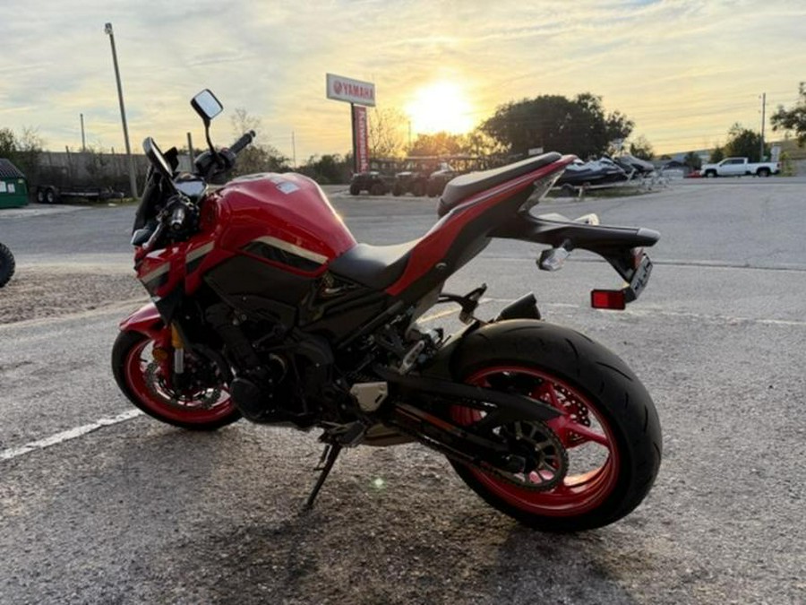 2022 Kawasaki Z900 50th Anniversary